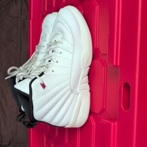 Jordan 3's White and Black Sneakers